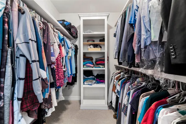 a view of a balcony with an ocean view