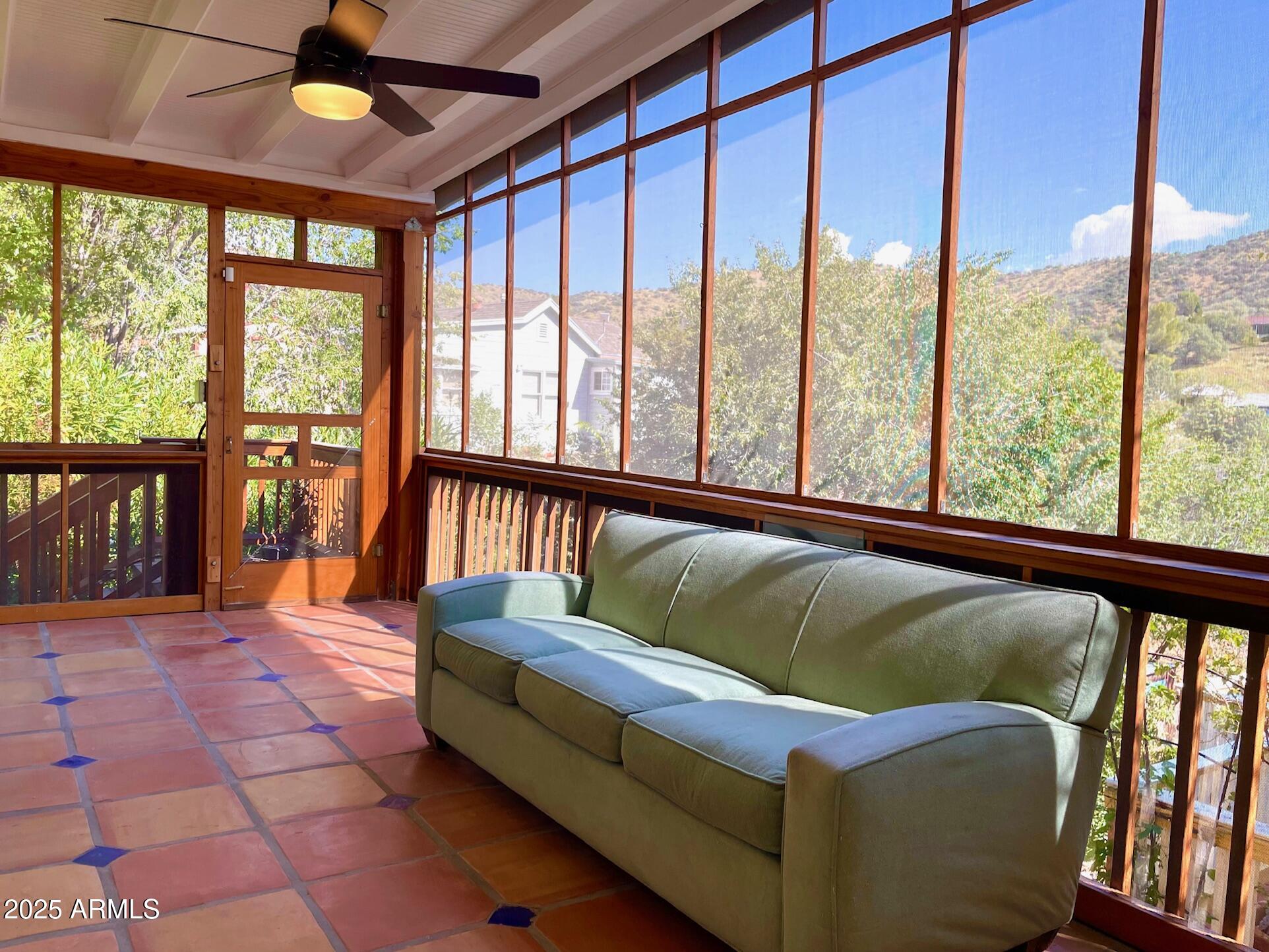 11 Spring Canyon Road Bisbee, AZ 85603 - Photo 24 of 48 Screened-in porch/balcony