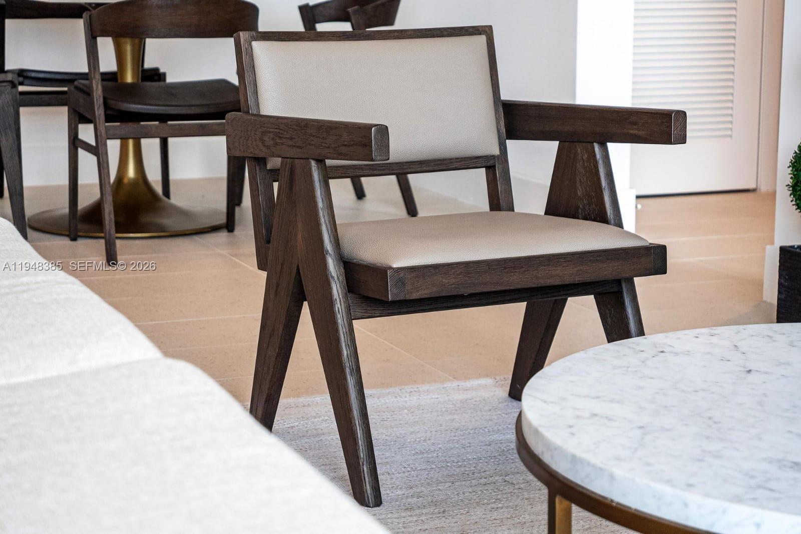 159 Northeast 6th Street, Unit 5101 Miami, FL 33132 - Photo 26 of 47 a view of balcony with furniture