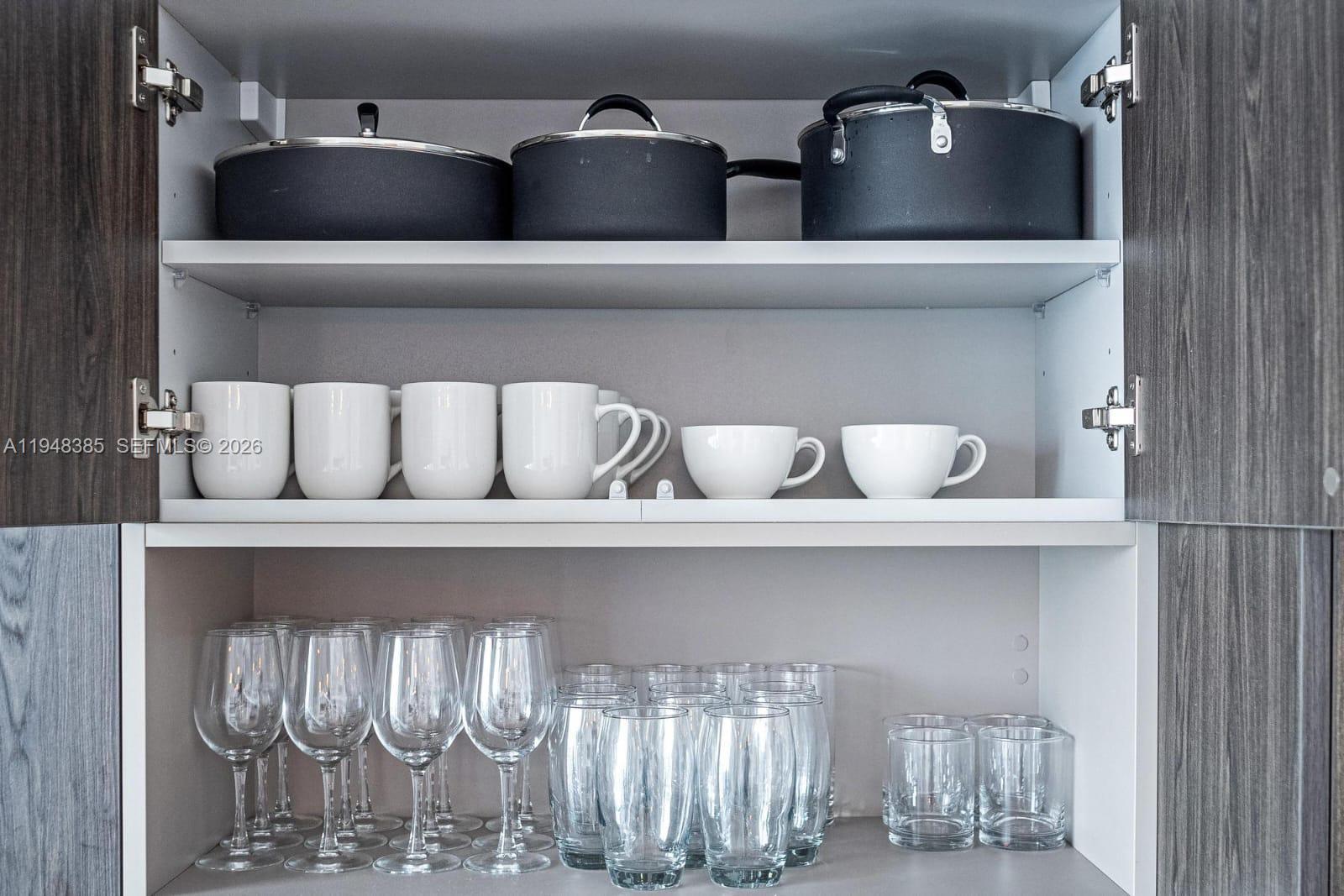 159 Northeast 6th Street, Unit 5101 Miami, FL 33132 - Photo 35 of 47 a close view of closet