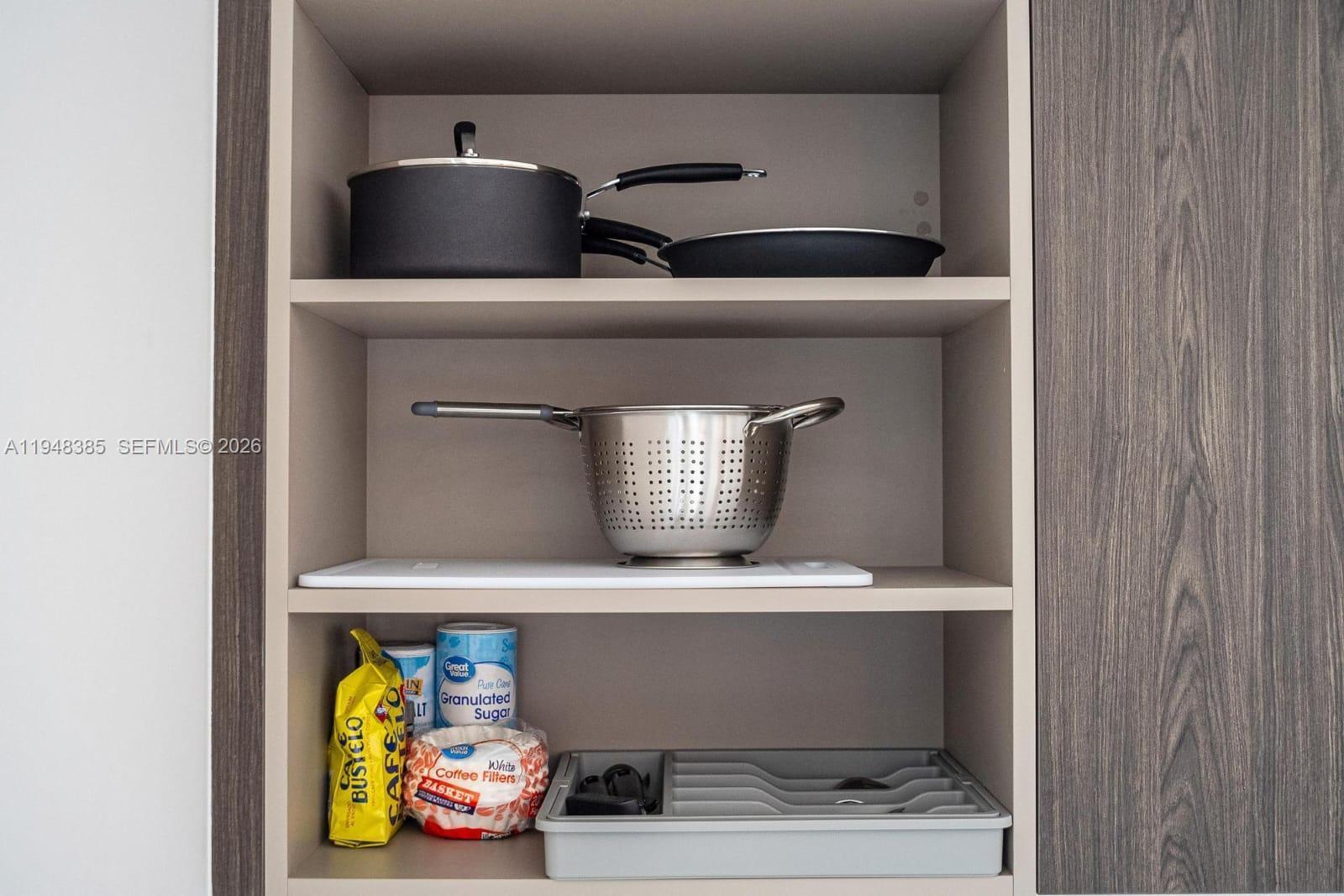 159 Northeast 6th Street, Unit 5101 Miami, FL 33132 - Photo 37 of 47 a close view of utility room