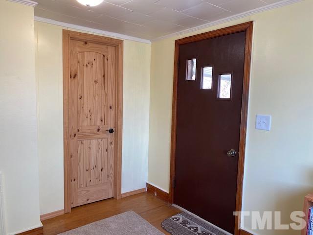 871 Halifax Road Roxboro, NC 27573 - Photo 10 of 45 a view of an front door