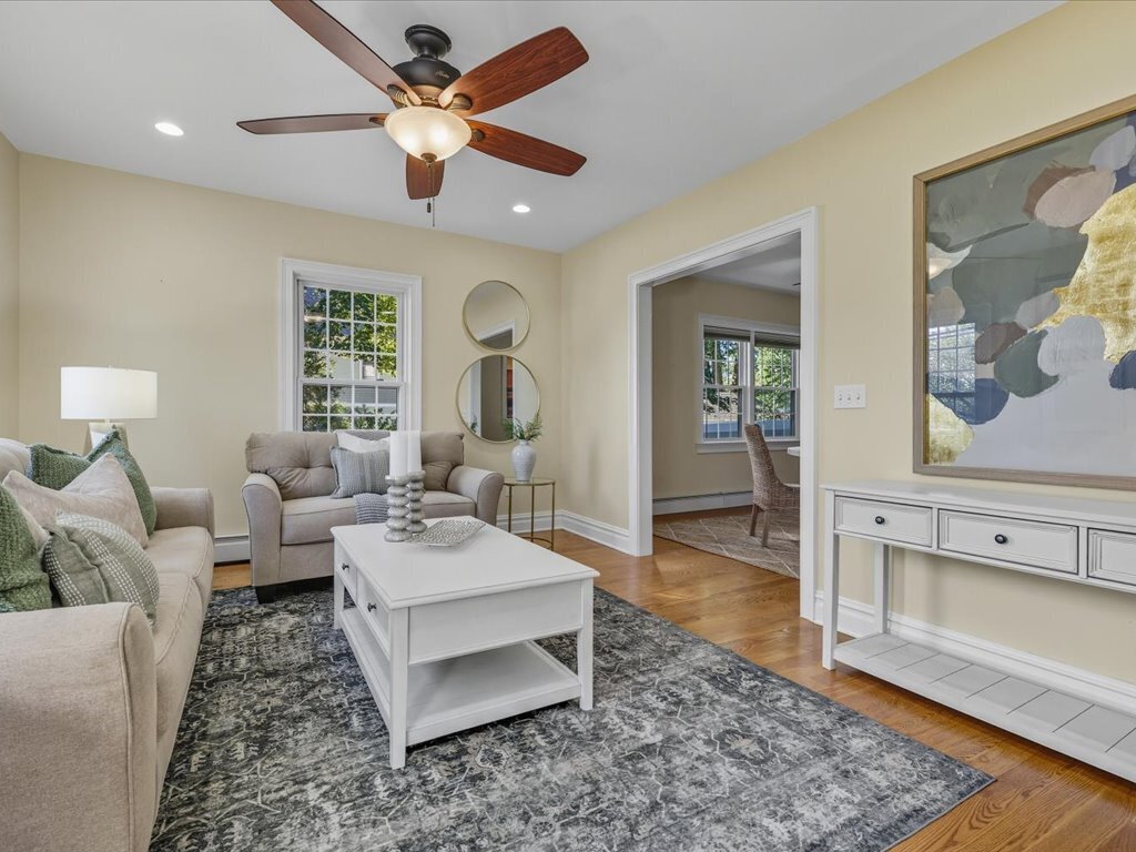 217 Huntington Road Stratford, CT 06614 - Photo 3 of 39 a living room with furniture and a window