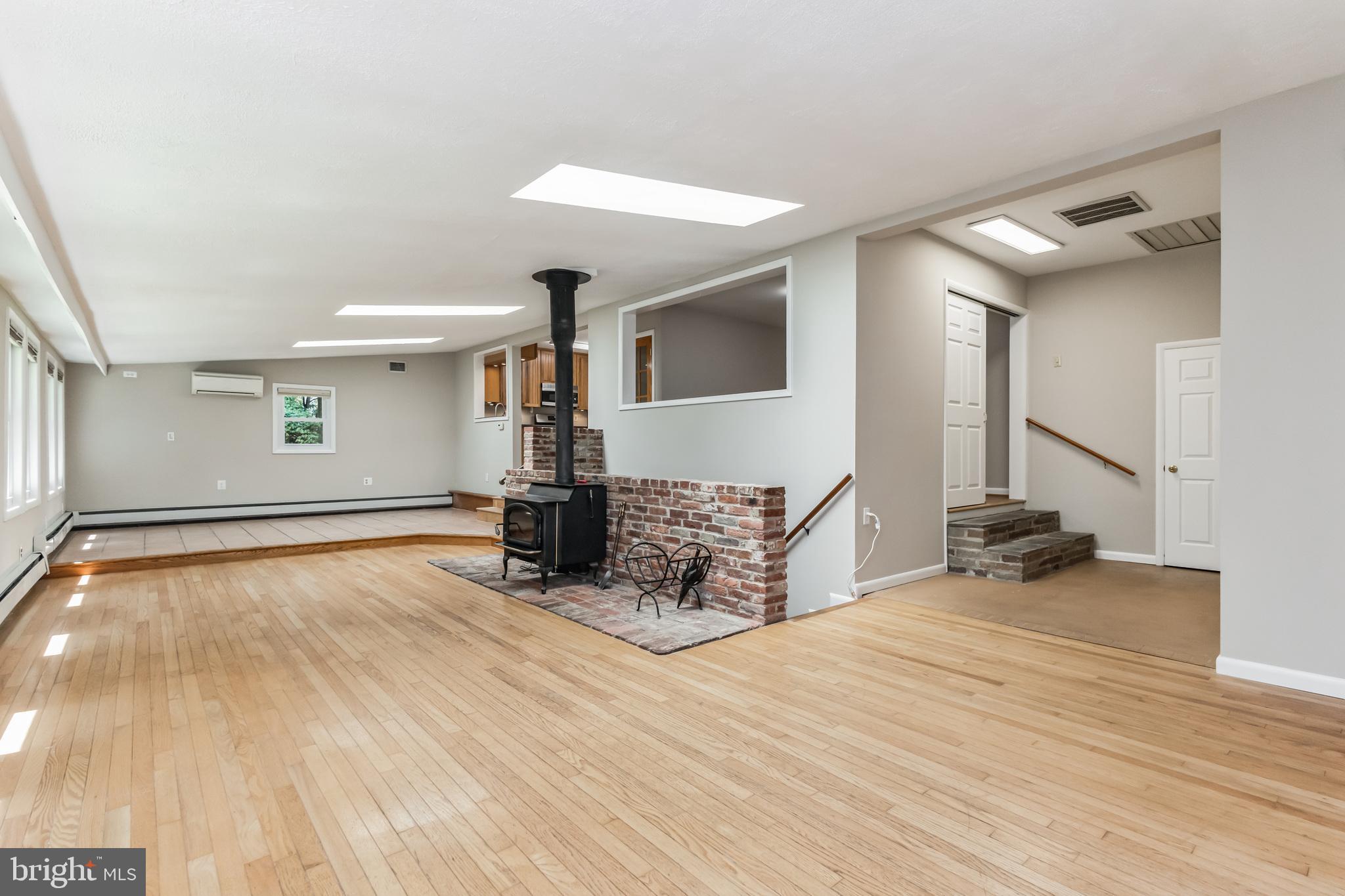 11407 Norris Drive Silver Spring, MD 20902 - Photo 18 of 37 Vaulted ceilings and skylights in the addition