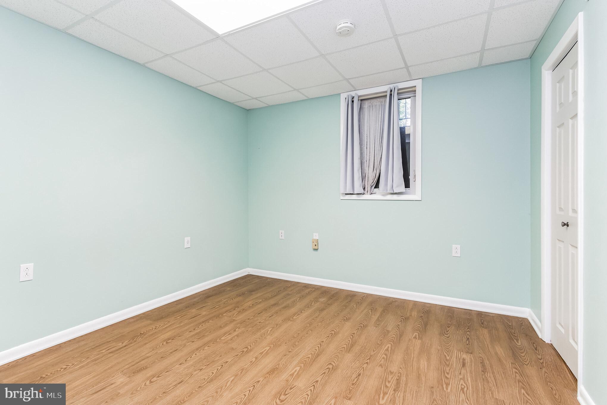 11407 Norris Drive Silver Spring, MD 20902 - Photo 25 of 37 Bedroom #4 in basement with LVP flooring