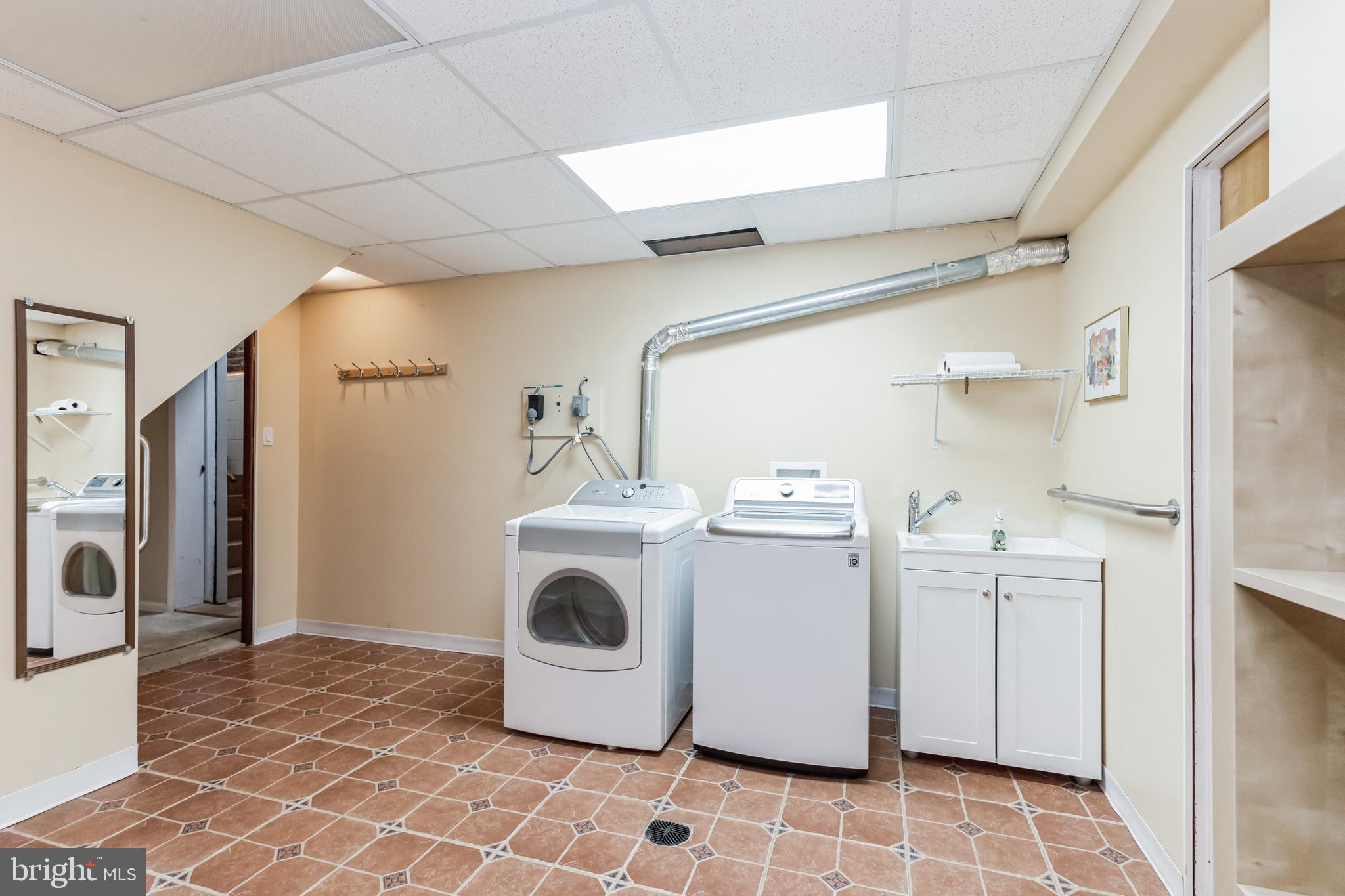 11407 Norris Drive Silver Spring, MD 20902 - Photo 26 of 37 Laundry room in basement