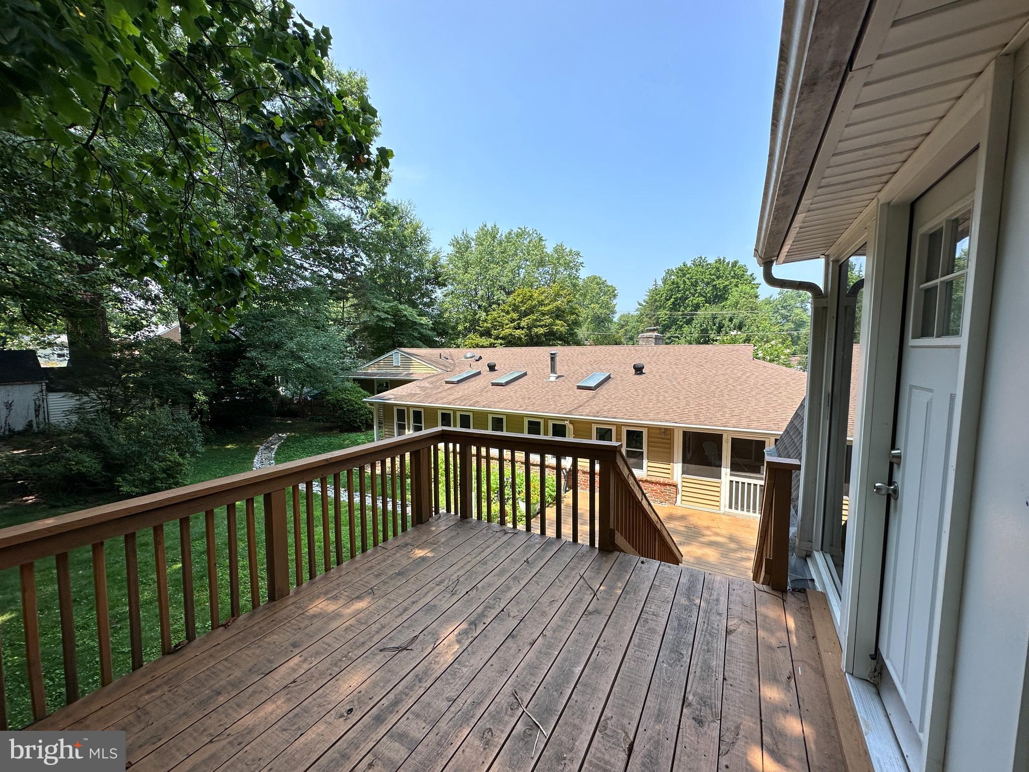 11407 Norris Drive Silver Spring, MD 20902 - Photo 33 of 37 Deck off bonus room above garage