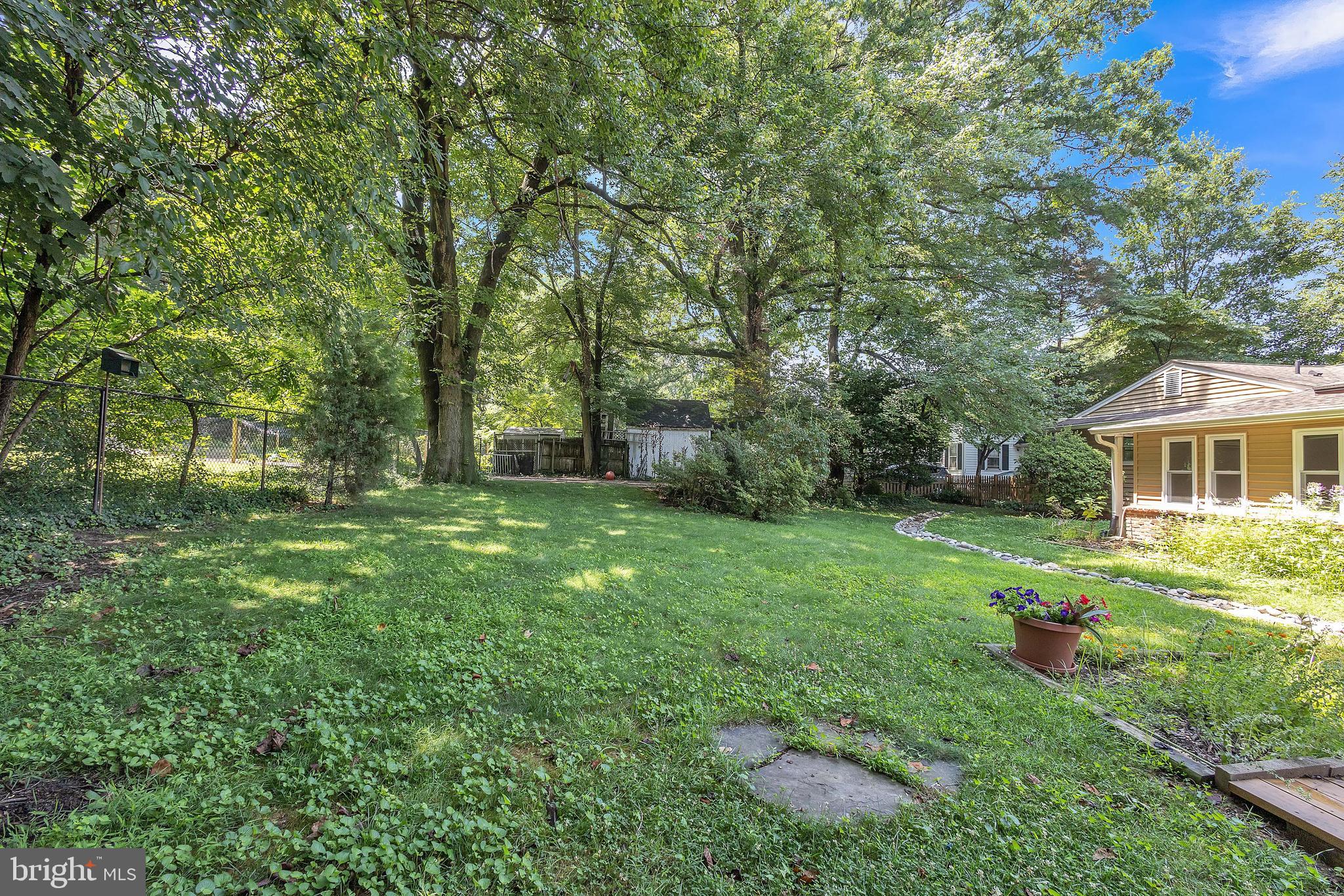 11407 Norris Drive Silver Spring, MD 20902 - Photo 36 of 37 Very private backyard