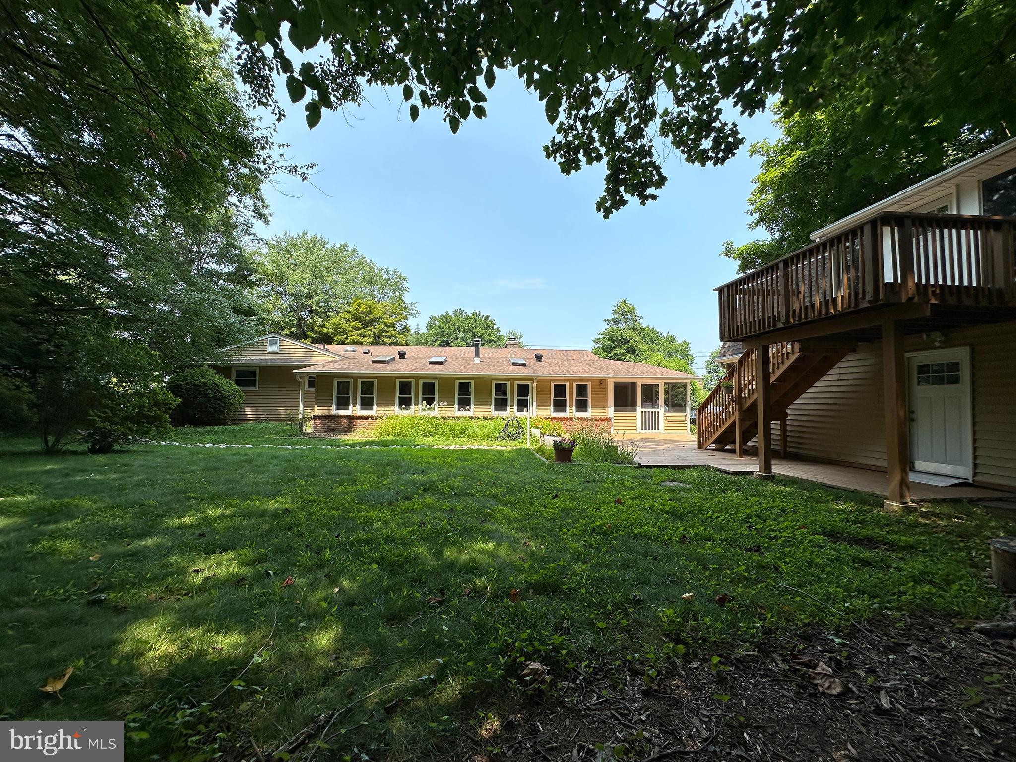 11407 Norris Drive Silver Spring, MD 20902 - Photo 37 of 37 Backyard and rear of home