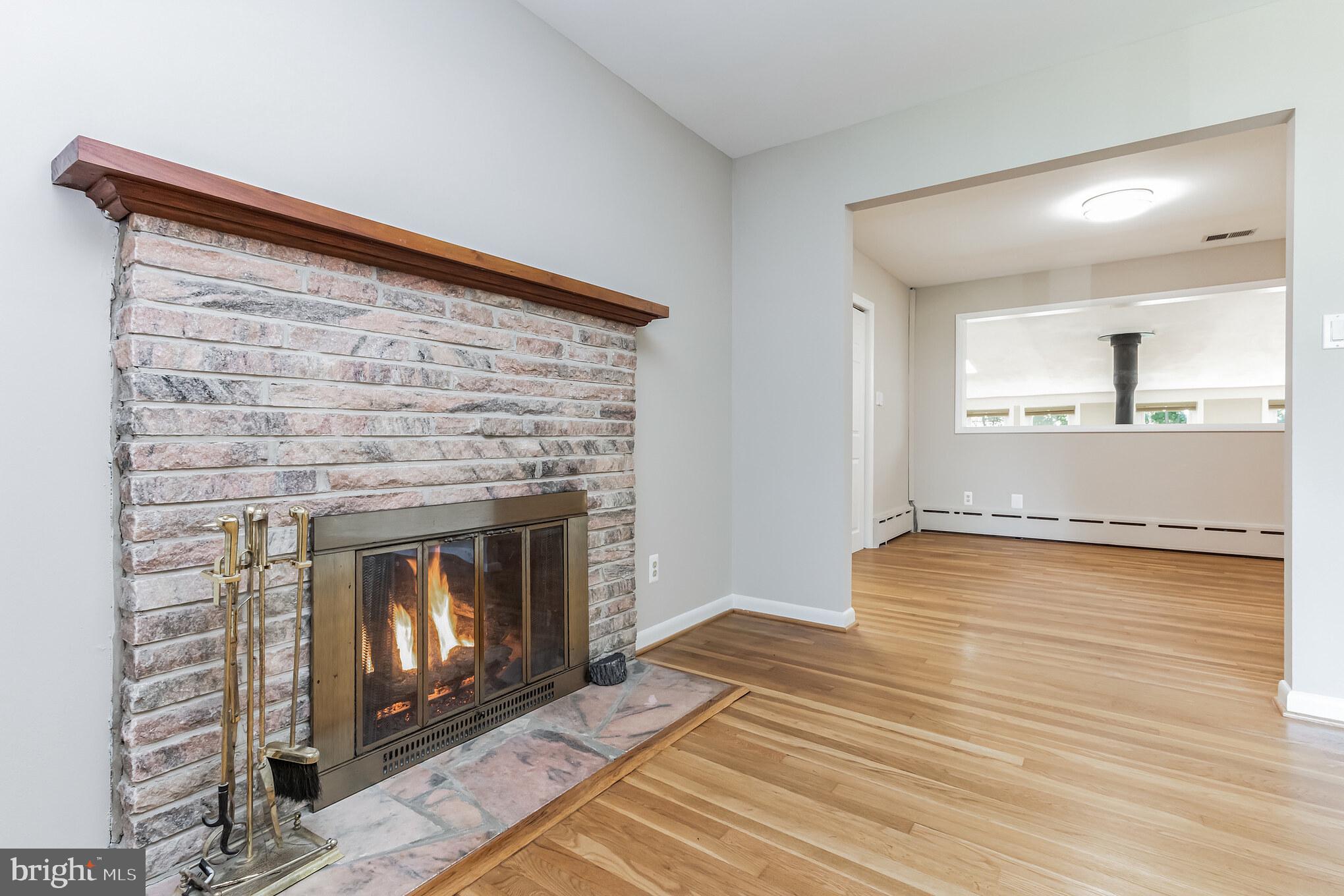 11407 Norris Drive Silver Spring, MD 20902 - Photo 5 of 37 Cozy gas fireplace