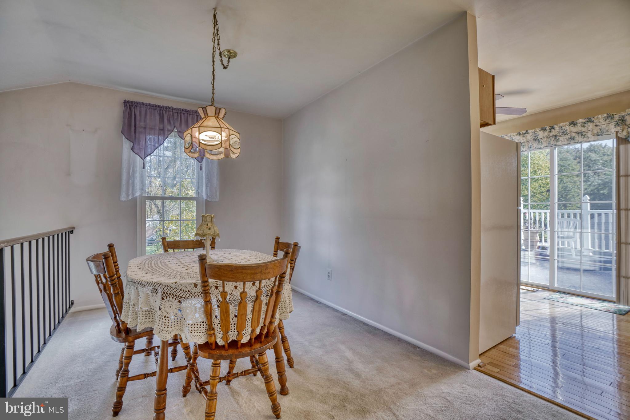 7203 Oliver Beach Road Baltimore, MD 21220 - Photo 19 of 50 Dining Room off of kitchen