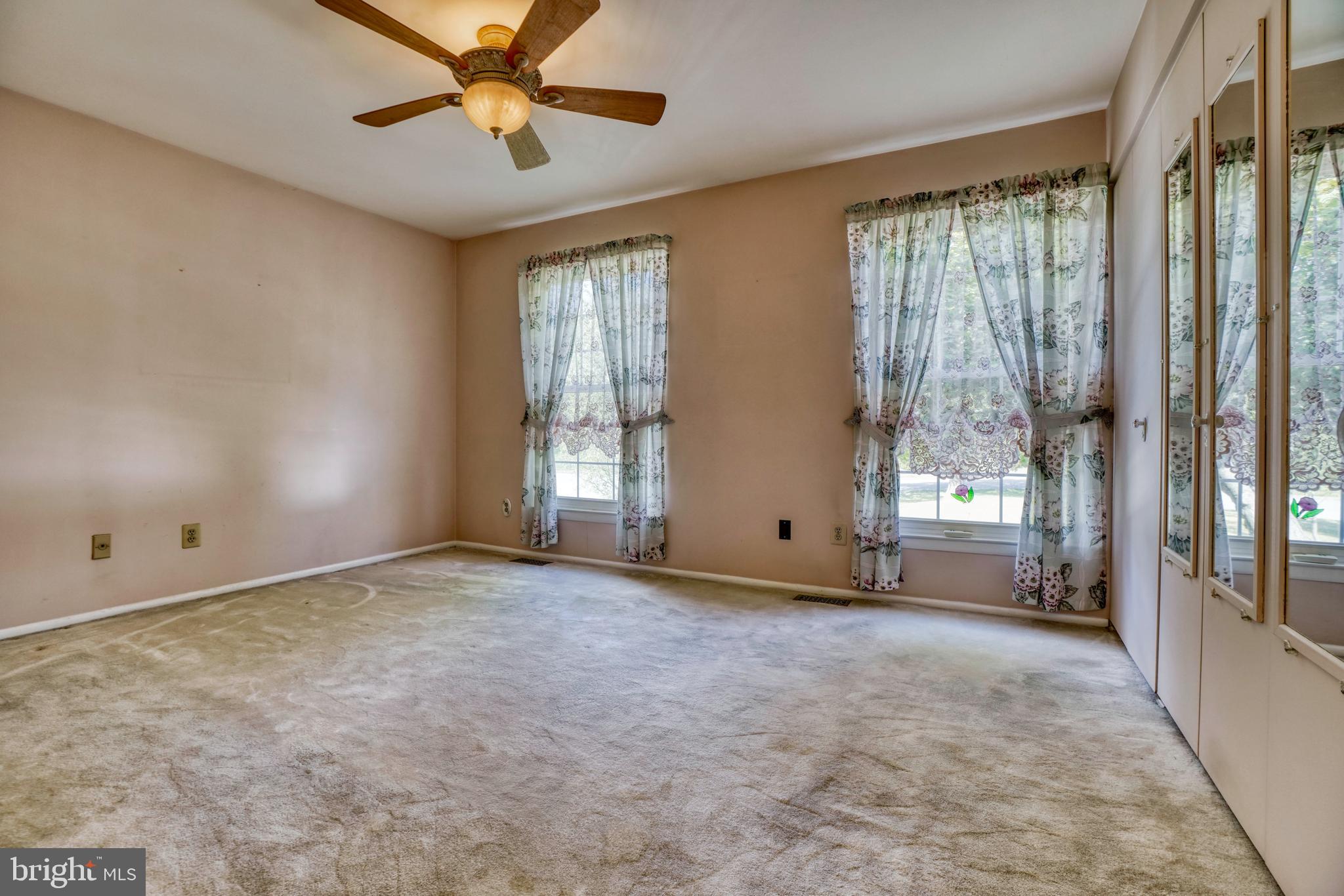 7203 Oliver Beach Road Baltimore, MD 21220 - Photo 31 of 50 Large Primary Bedroom with plenty of closet space.