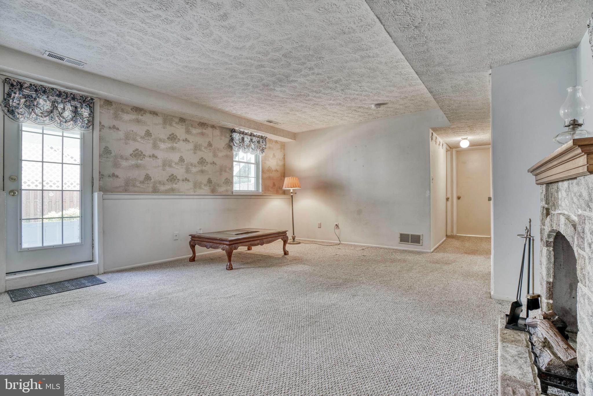 7203 Oliver Beach Road Baltimore, MD 21220 - Photo 41 of 50 Large Family Room on Lower Level