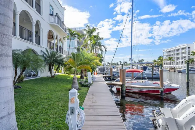 a view of outdoor space with seating area