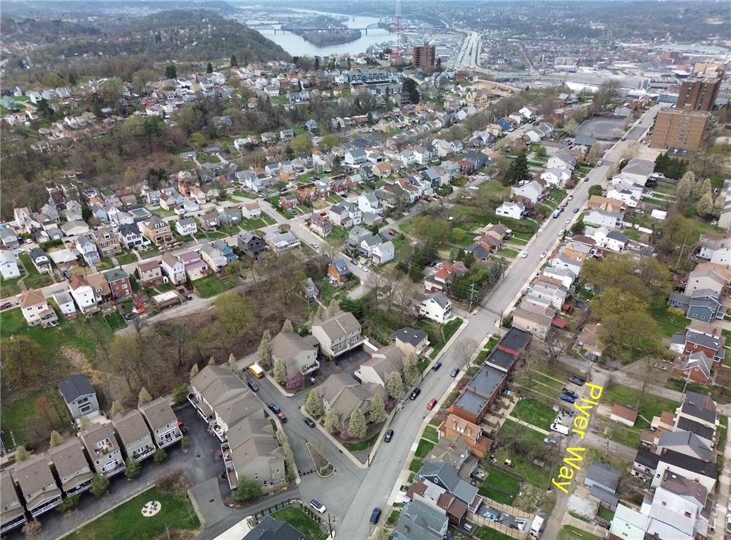 277 Plyer Way Pittsburgh, PA 15211 - Photo 8 of 9 an aerial view of residential houses with outdoor space