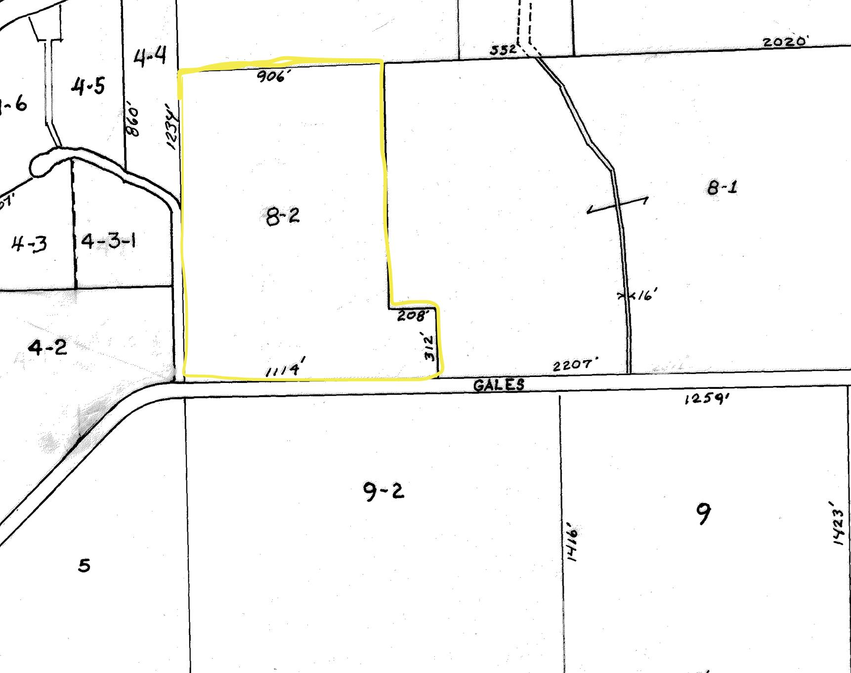 121 Gales Road Abbot, ME 04406 - Photo 72 of 82 Brown map