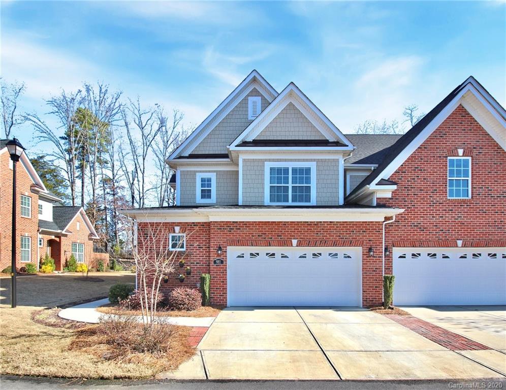 911 Ospre Lane Fort Mill, SC 29708 - Photo 44 of 45 a front view of a house with a yard