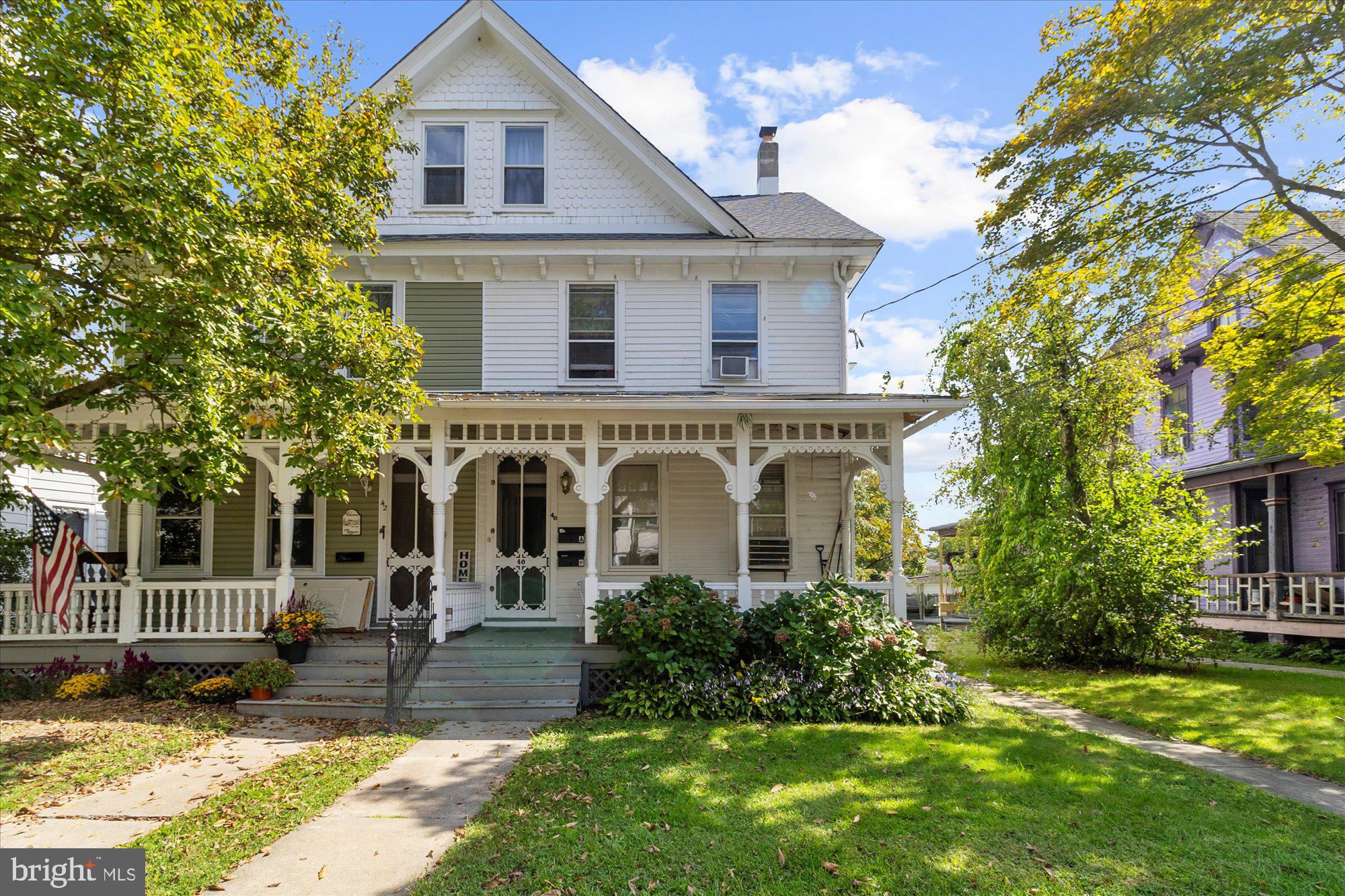 40 Union Street Mount Holly, NJ 08060 - Photo 1 of 41 a front view of a house with a yard
