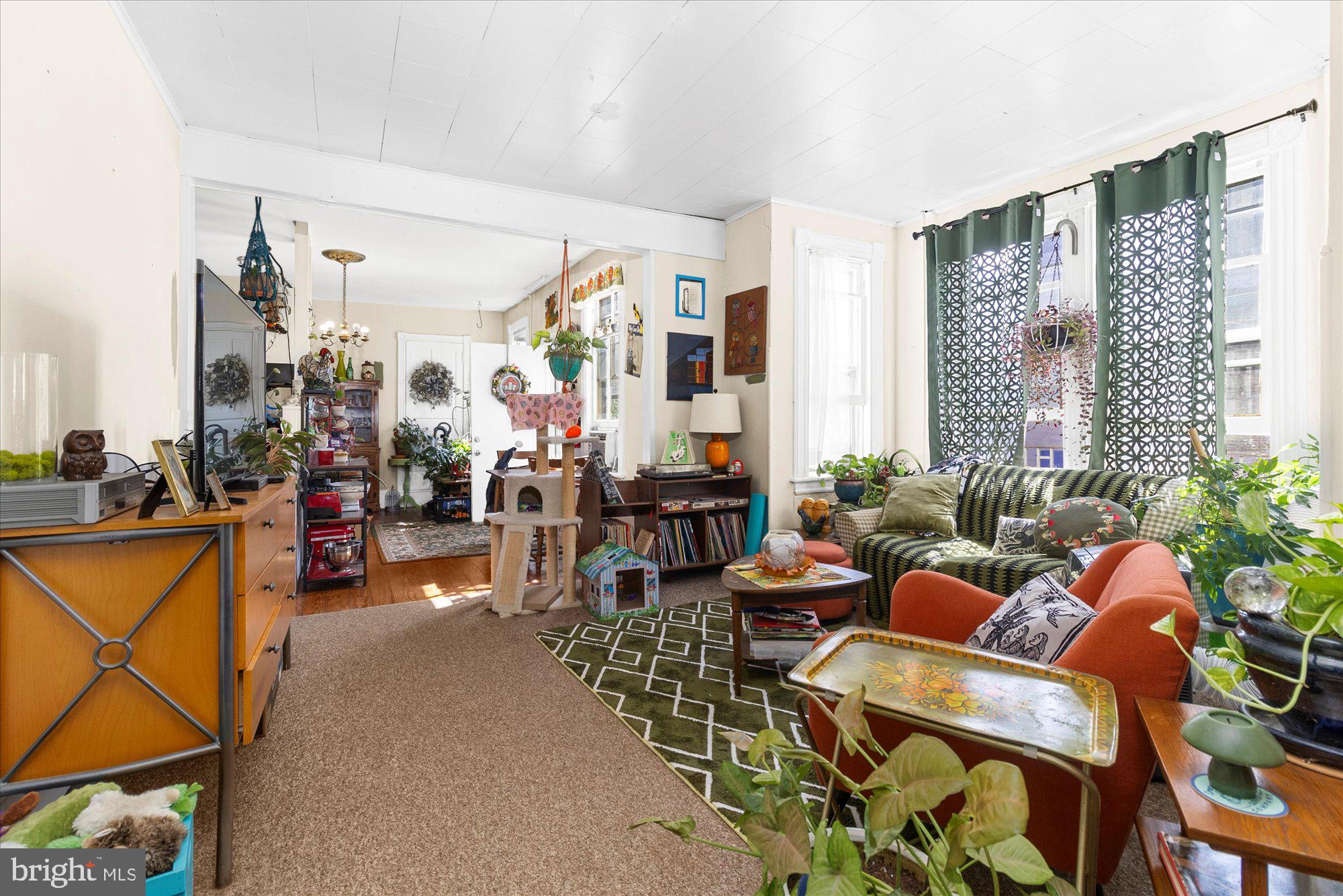 40 Union Street Mount Holly, NJ 08060 - Photo 16 of 41 a living room with furniture and a large window