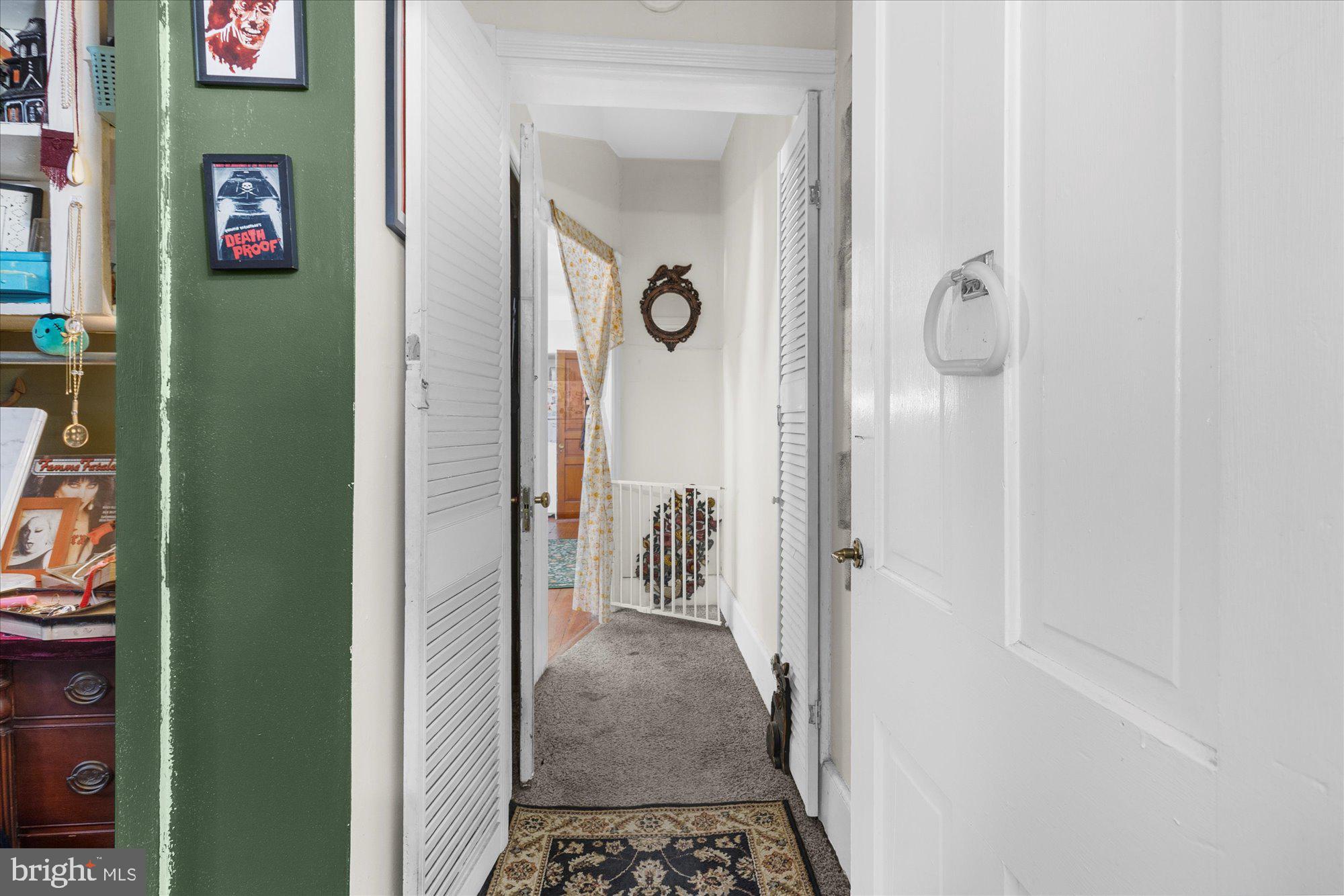 40 Union Street Mount Holly, NJ 08060 - Photo 24 of 41 a view of a hallway with wooden floor