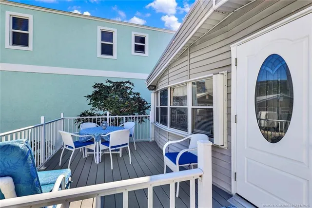 a view of deck with patio