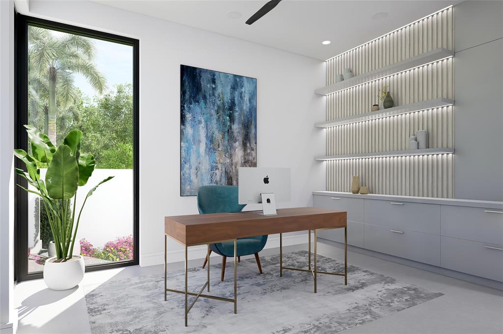 1625 Southeast 1st Street Fort Lauderdale, FL 33301 - Photo 4 of 14 a view of a room with furniture and a potted plant