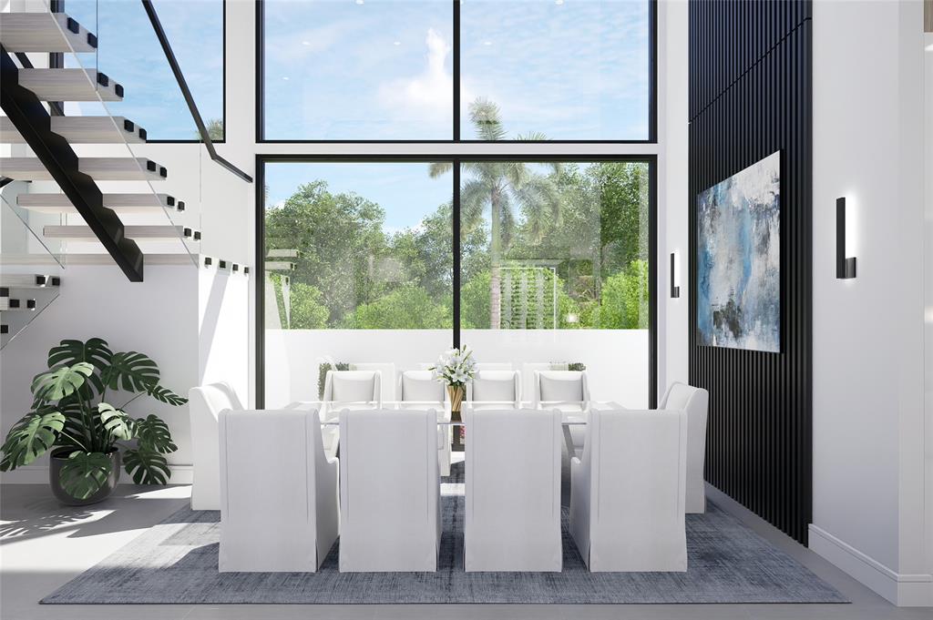 1625 Southeast 1st Street Fort Lauderdale, FL 33301 - Photo 7 of 14 a living room with large windows