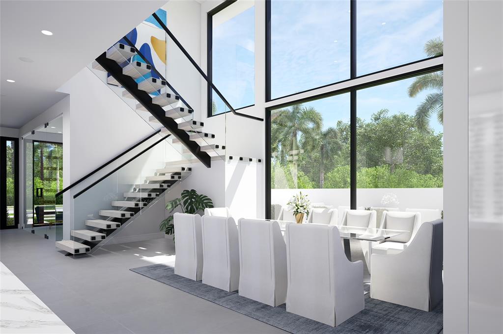 1625 Southeast 1st Street Fort Lauderdale, FL 33301 - Photo 8 of 14 a view of entryway and hall with wooden floor