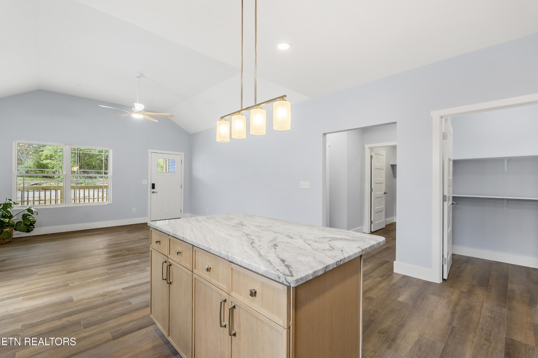 3436 Gap Road Knoxville, TN 37921 - Photo 11 of 25 wooden floor in an empty room with a window