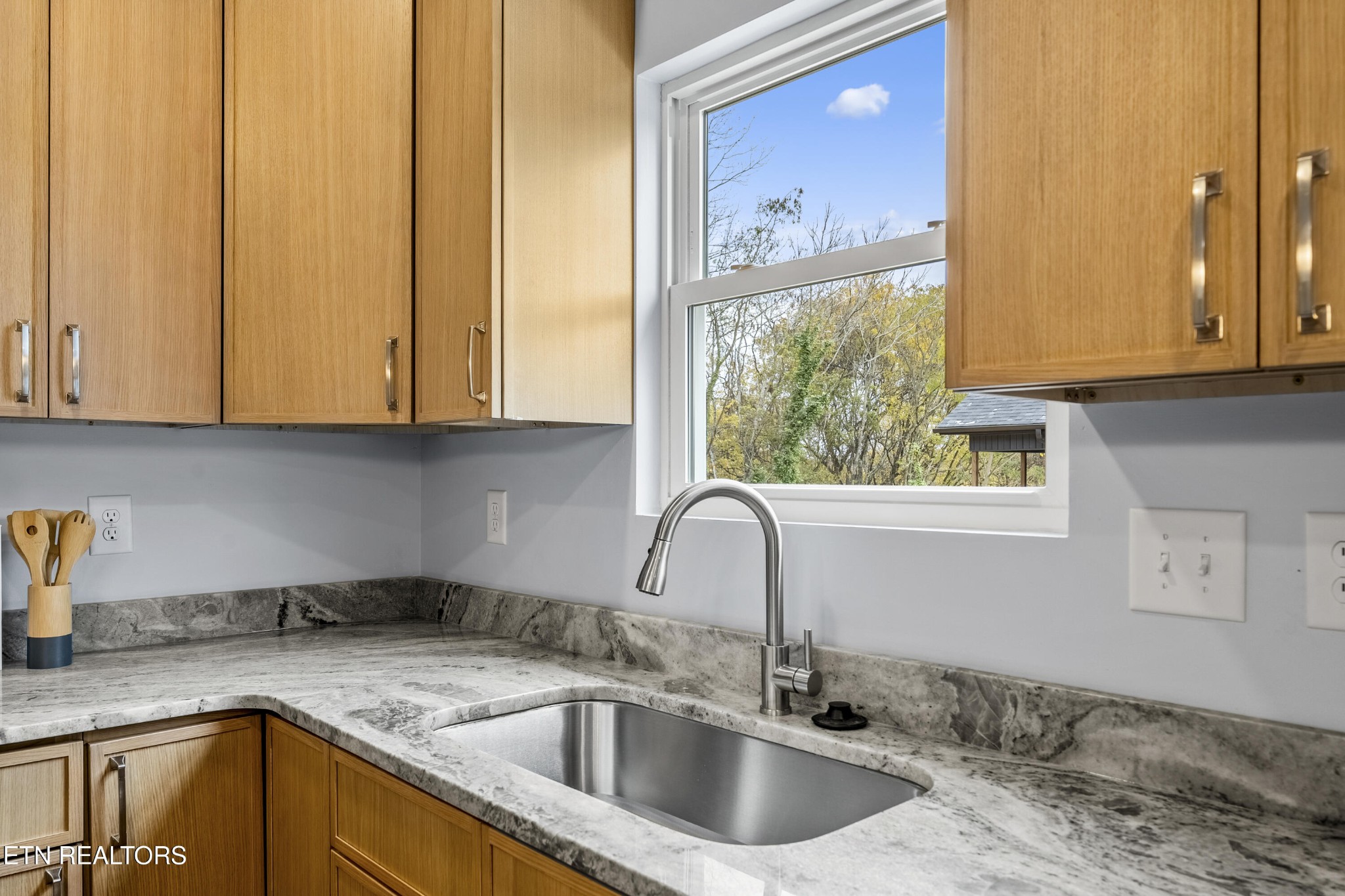 3436 Gap Road Knoxville, TN 37921 - Photo 12 of 25 a kitchen with a sink cabinets and window