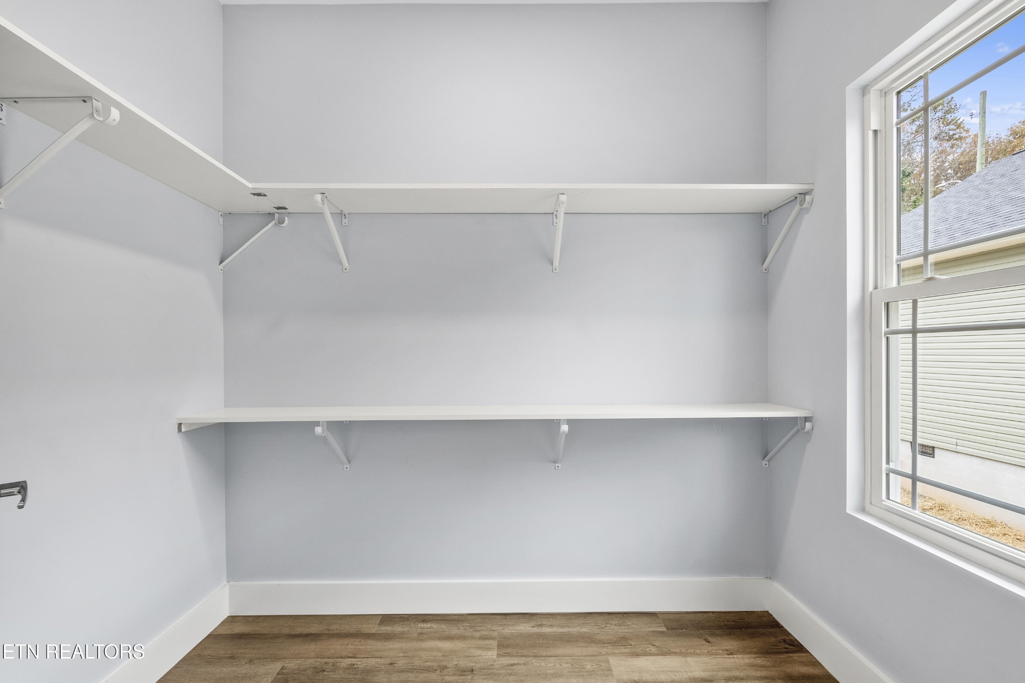 3436 Gap Road Knoxville, TN 37921 - Photo 17 of 25 a view of a room with cabinet and a window