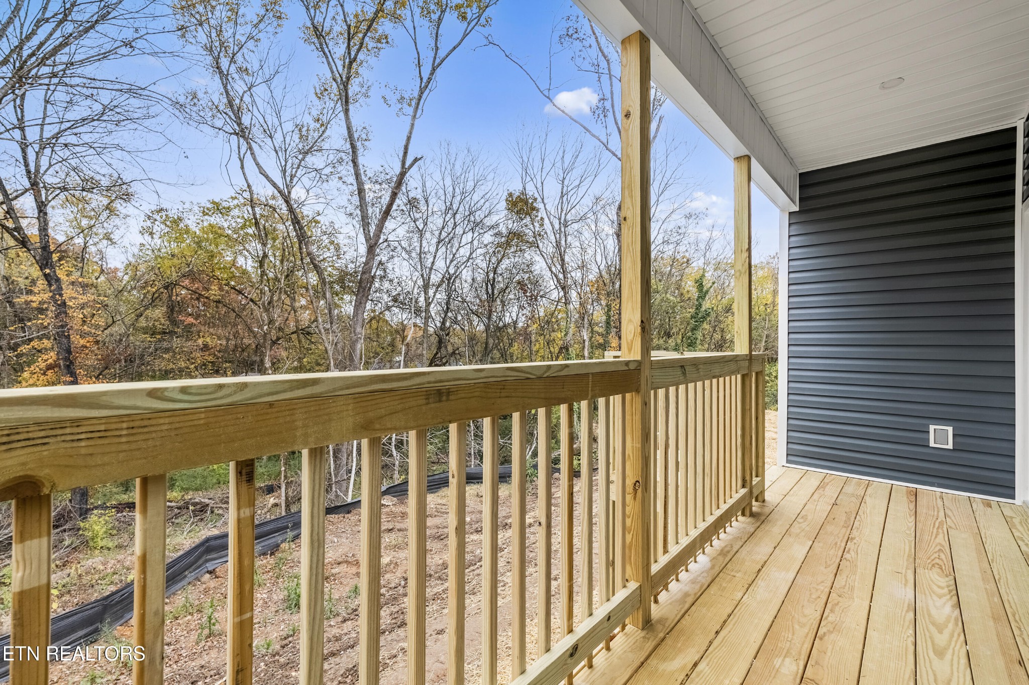 3436 Gap Road Knoxville, TN 37921 - Photo 24 of 25 a view of balcony with wooden floor and fence