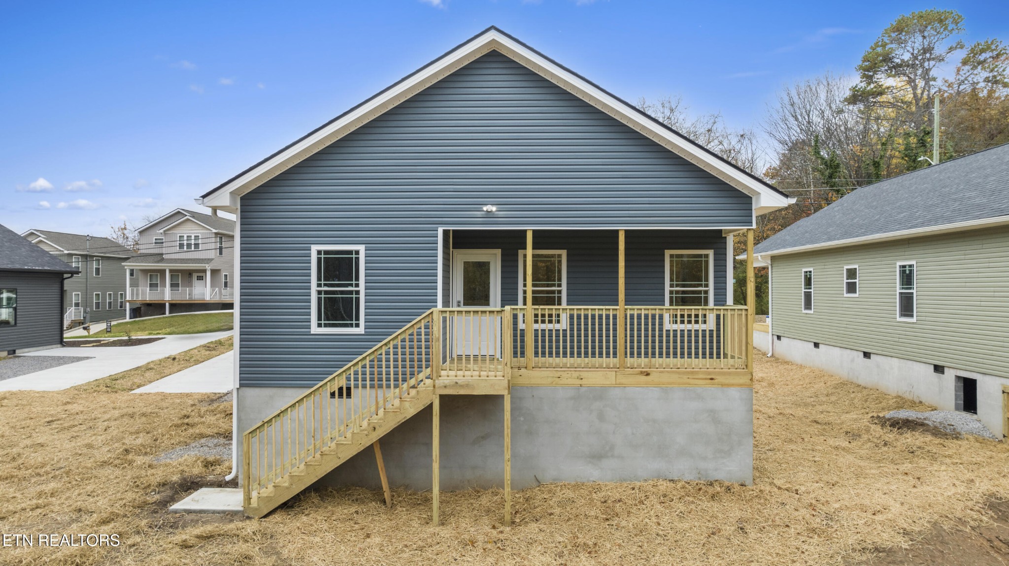 3436 Gap Road Knoxville, TN 37921 - Photo 25 of 25 a house view with a outdoor space