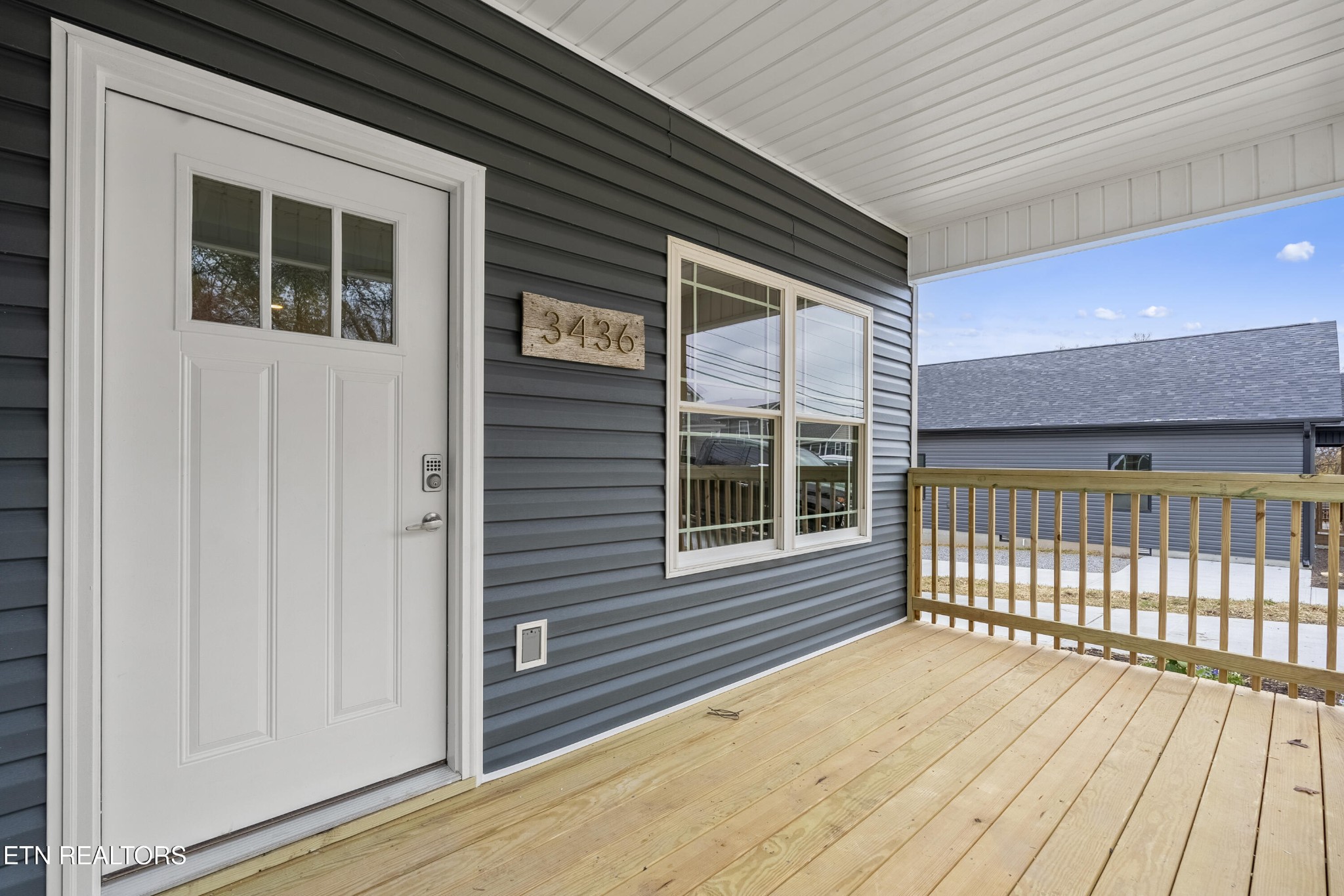 3436 Gap Road Knoxville, TN 37921 - Photo 3 of 25 a view of a balcony with a window