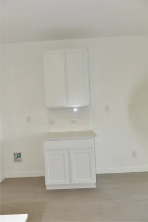 a close view of cabinet