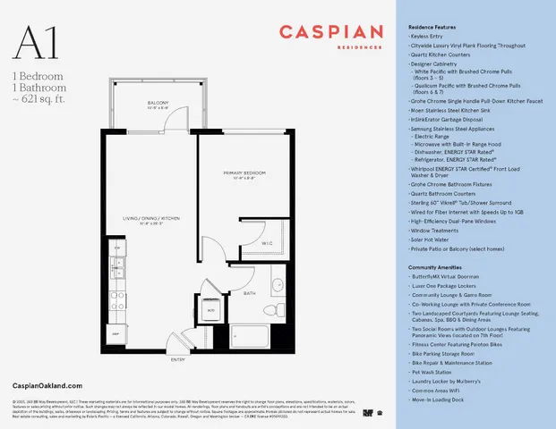 $334,900 | 260 Brooklyn Basin Way, Unit 411, Oakland, CA 94606