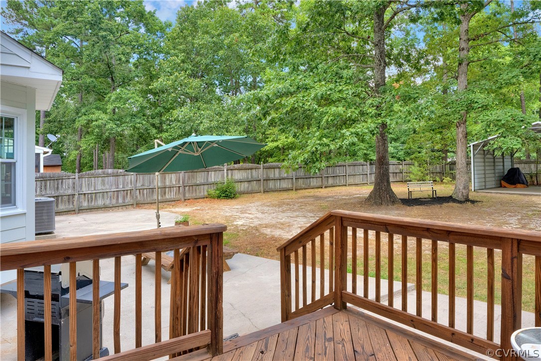 7531 Genuine Risk Lane Midlothian, VA 23112 - Photo 39 of 50 a view of street from a balcony
