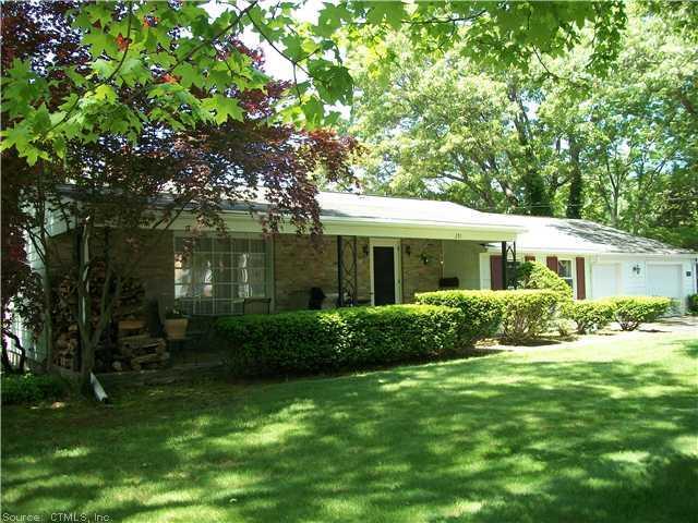 201 Maple Street Killingly, CT 06239 - Photo 1 of 1 front view of a house with a yard