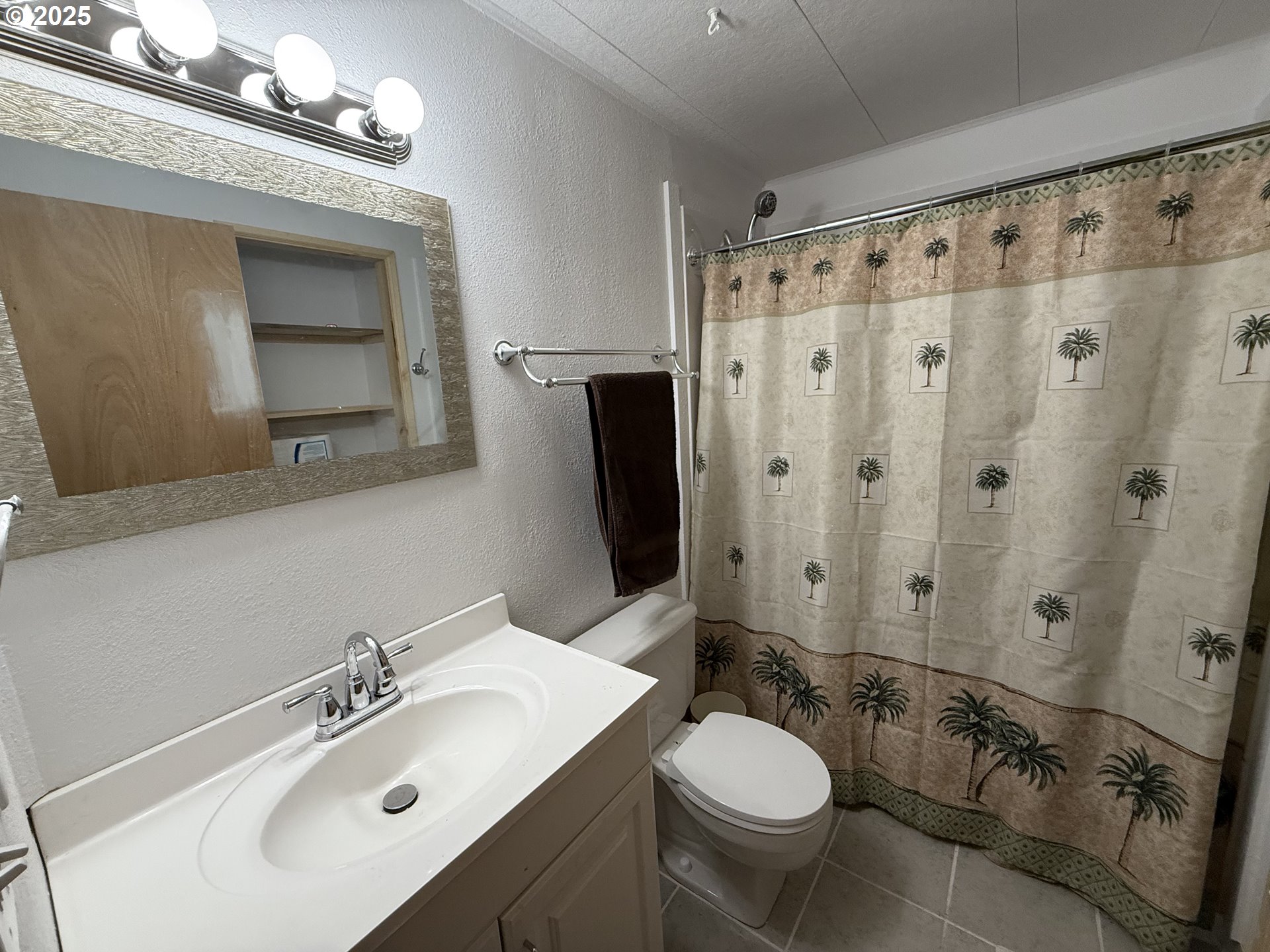 260 North 13th Street Elgin, OR 97827 - Photo 9 of 13 a bathroom with a sink toilet and shower