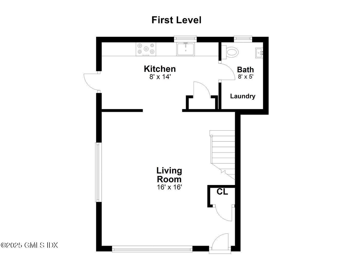 248 Byram Road, Unit L Greenwich, CT 06830 - Photo 17 of 17 a picture of a bench in a white building