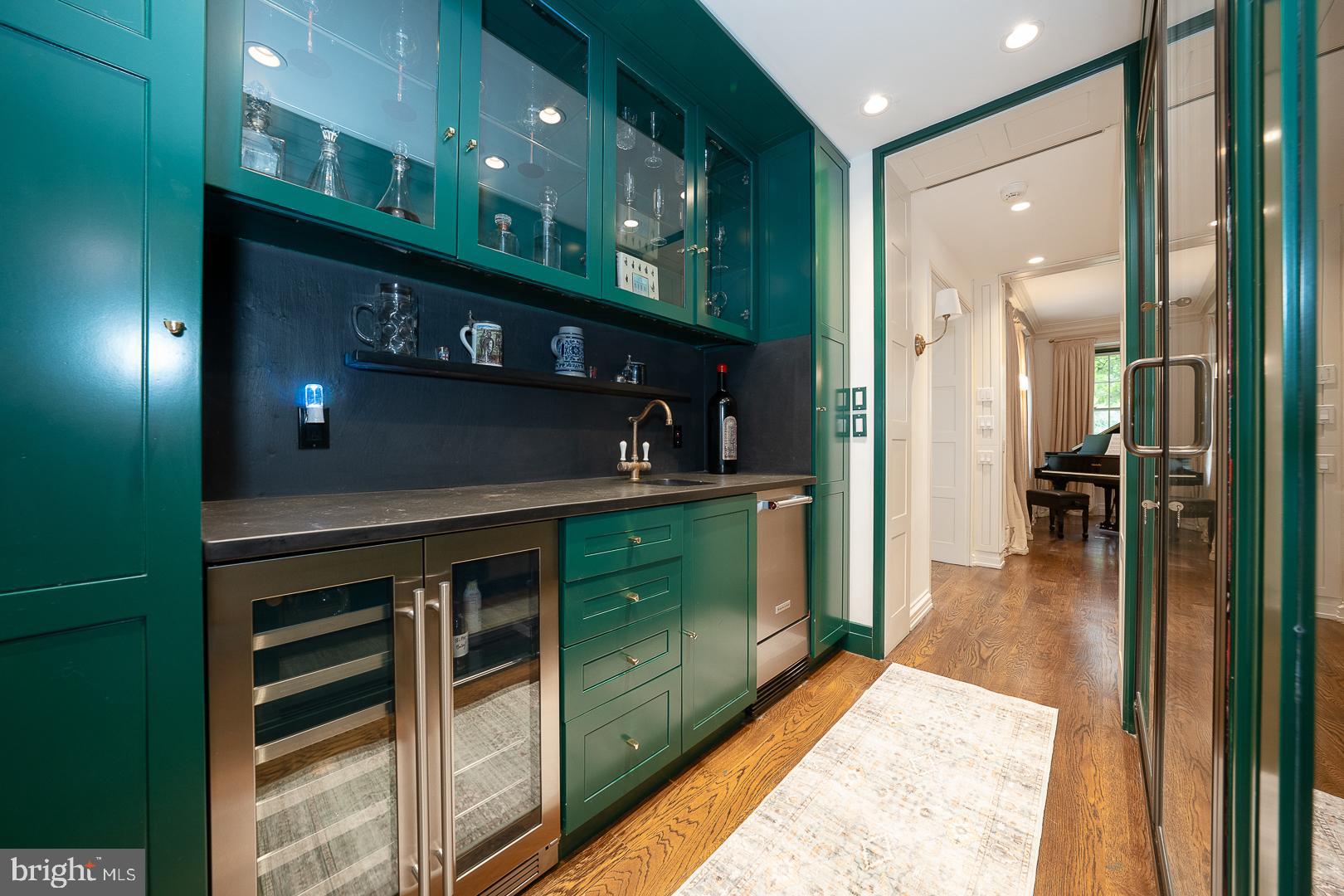 15 Old Gulph Road Gladwyne, PA 19035 - Photo 18 of 66 a hallway with entryway