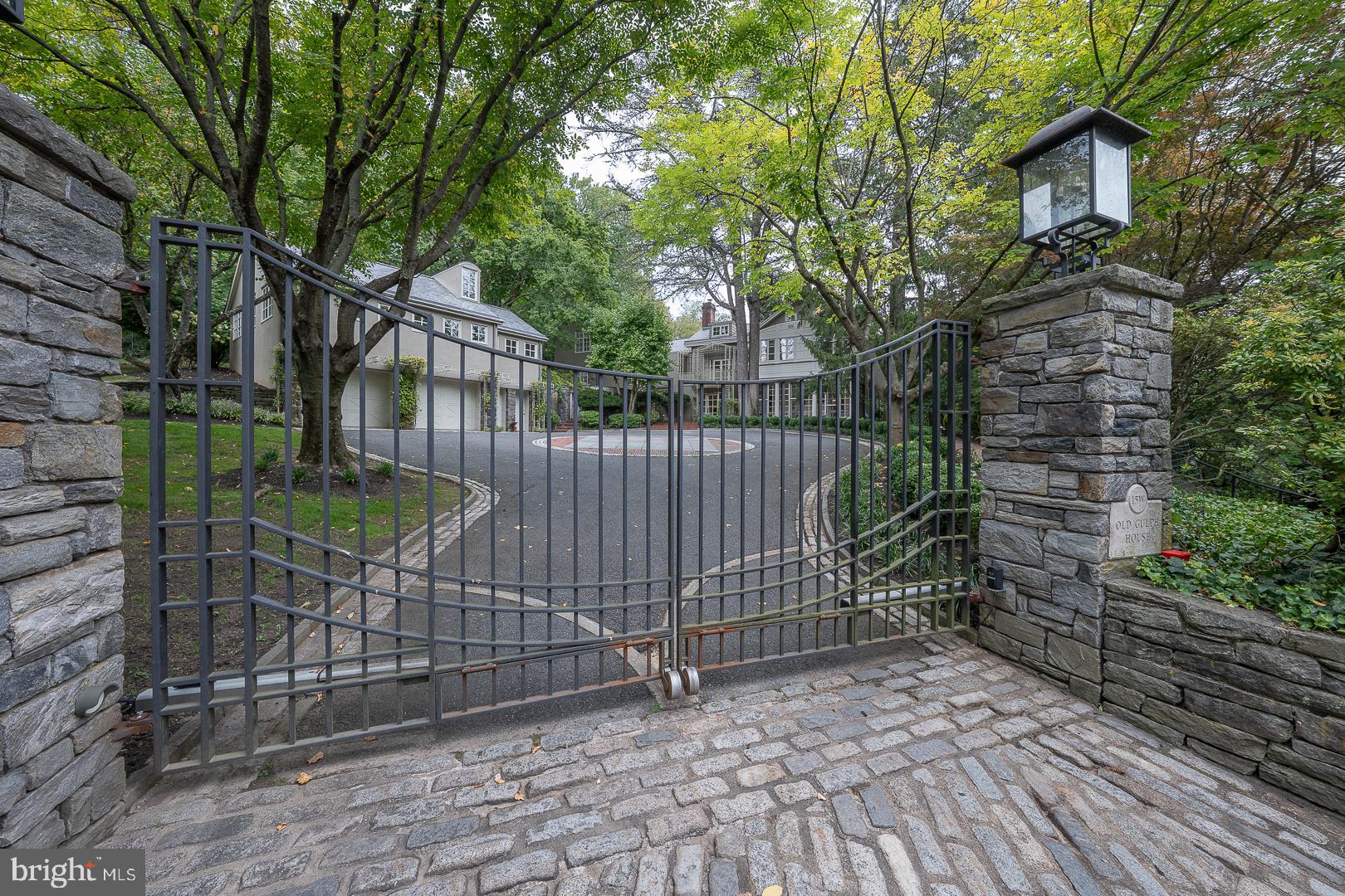 15 Old Gulph Road Gladwyne, PA 19035 - Photo 2 of 66 Gated entry