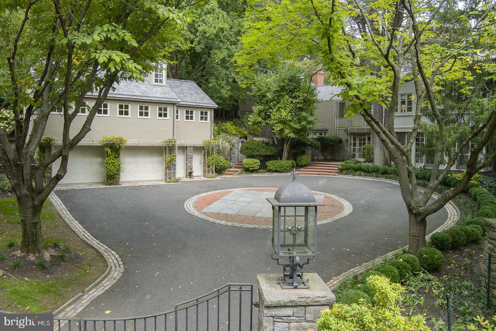 15 Old Gulph Road Gladwyne, PA 19035 - Photo 3 of 66 Circular courtyard