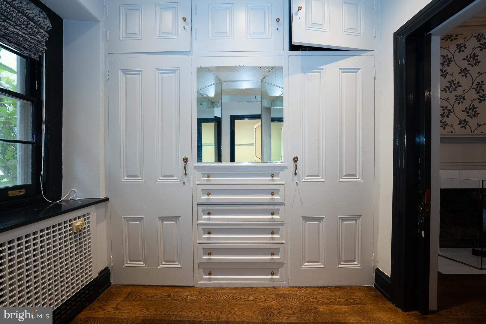 15 Old Gulph Road Gladwyne, PA 19035 - Photo 37 of 66 a view of a hallway with entryway and window