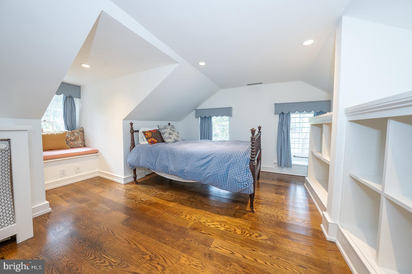 15 Old Gulph Road Gladwyne, PA 19035 - Photo 45 of 66 a living room with furniture and a wooden floor
