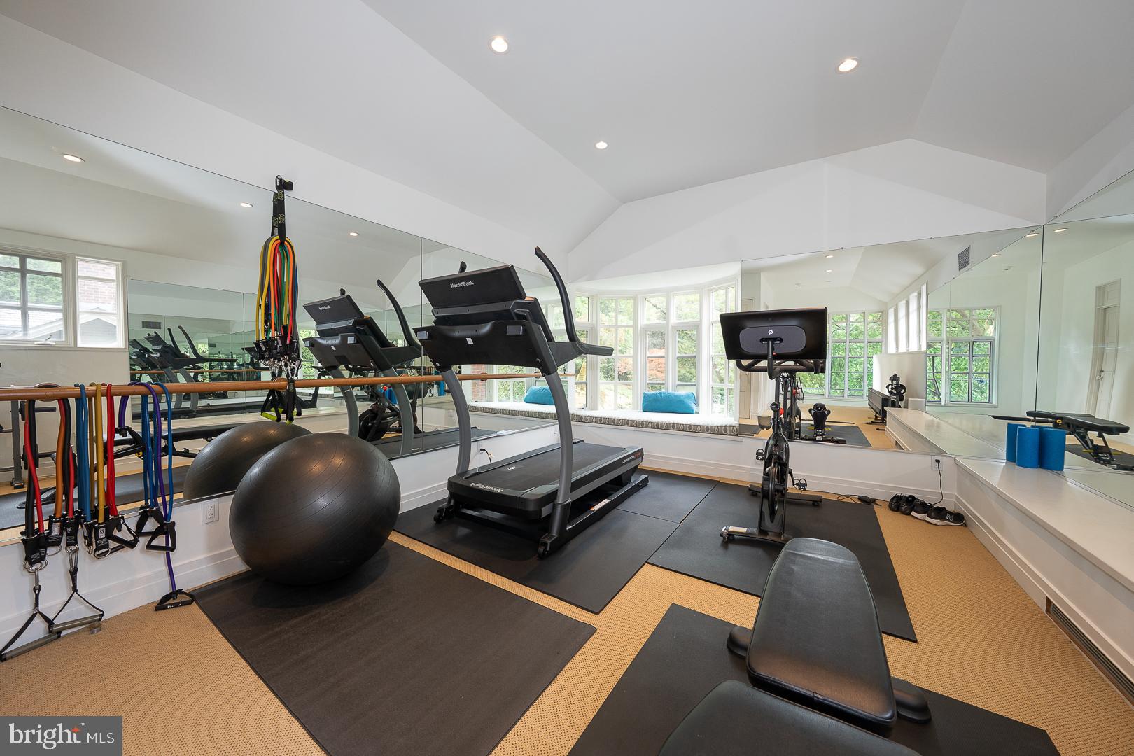 15 Old Gulph Road Gladwyne, PA 19035 - Photo 46 of 66 Bedroom 6 / Professional Gym