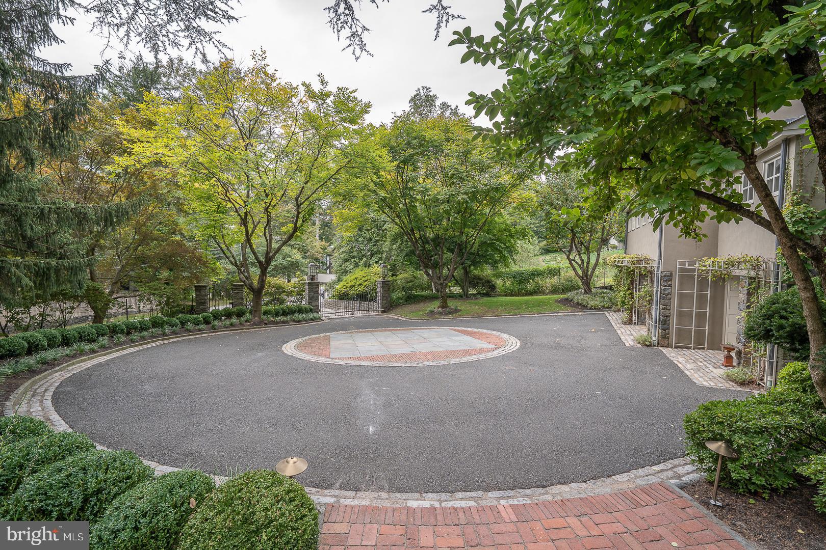 15 Old Gulph Road Gladwyne, PA 19035 - Photo 54 of 66 a view of a backyard