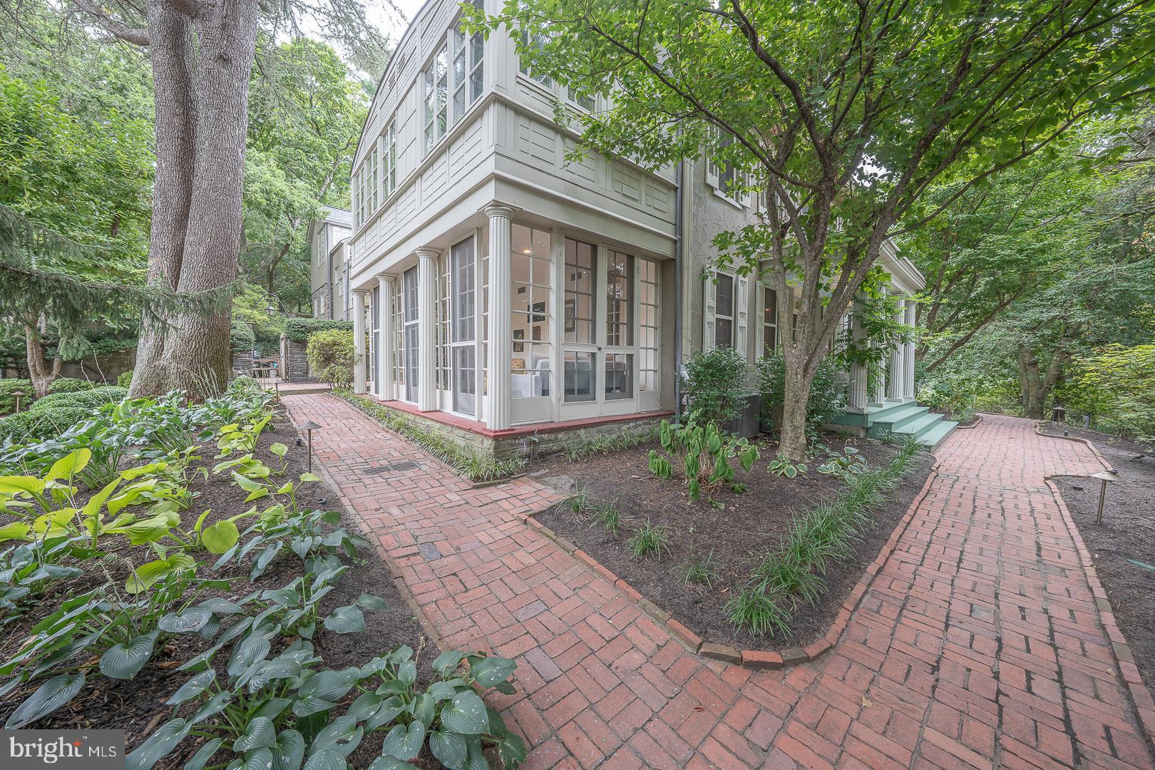15 Old Gulph Road Gladwyne, PA 19035 - Photo 57 of 66 a view of a house with a yard