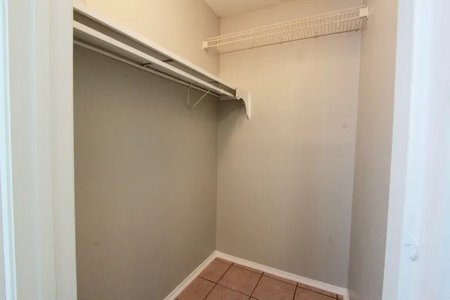 a view of closet