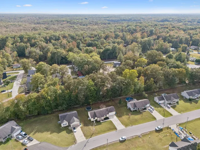 a close view of a fireplace